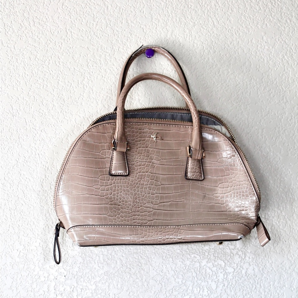 Kate Landry Small Beige Purse